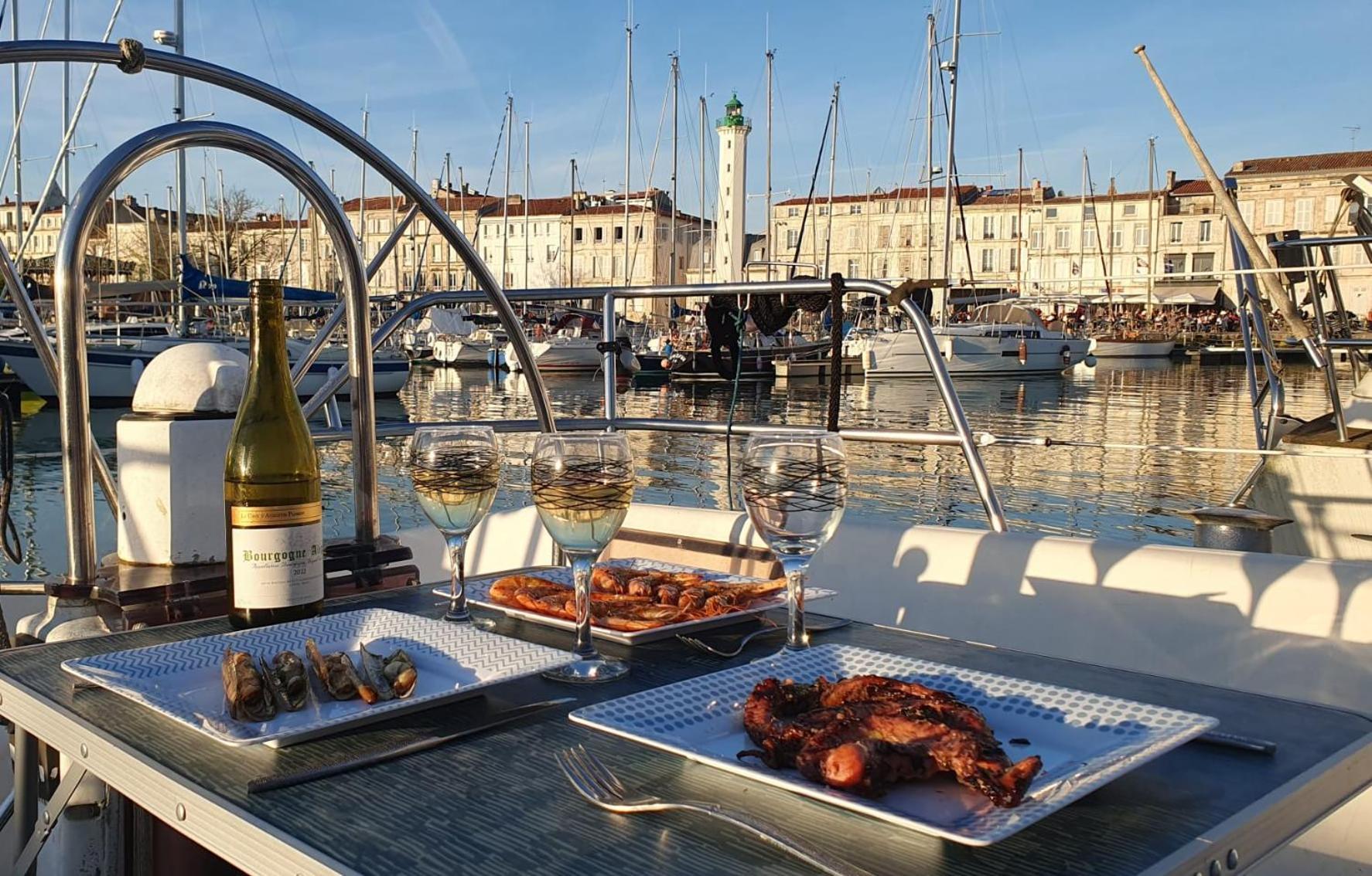 Coriandre 2 - Dormir Sur Un Grand Voilier 9 Personnes By Nuits Au Port La Rochelle  Ngoại thất bức ảnh