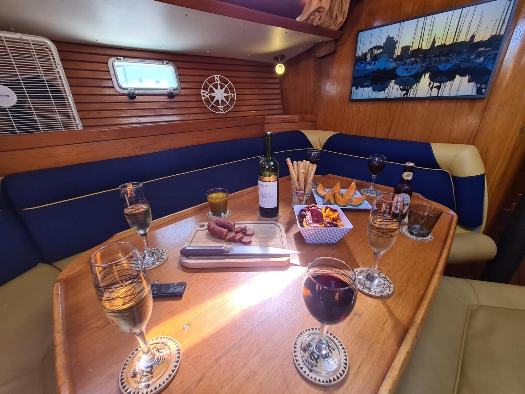 Coriandre 2 - Dormir Sur Un Grand Voilier 9 Personnes By Nuits Au Port La Rochelle  Ngoại thất bức ảnh