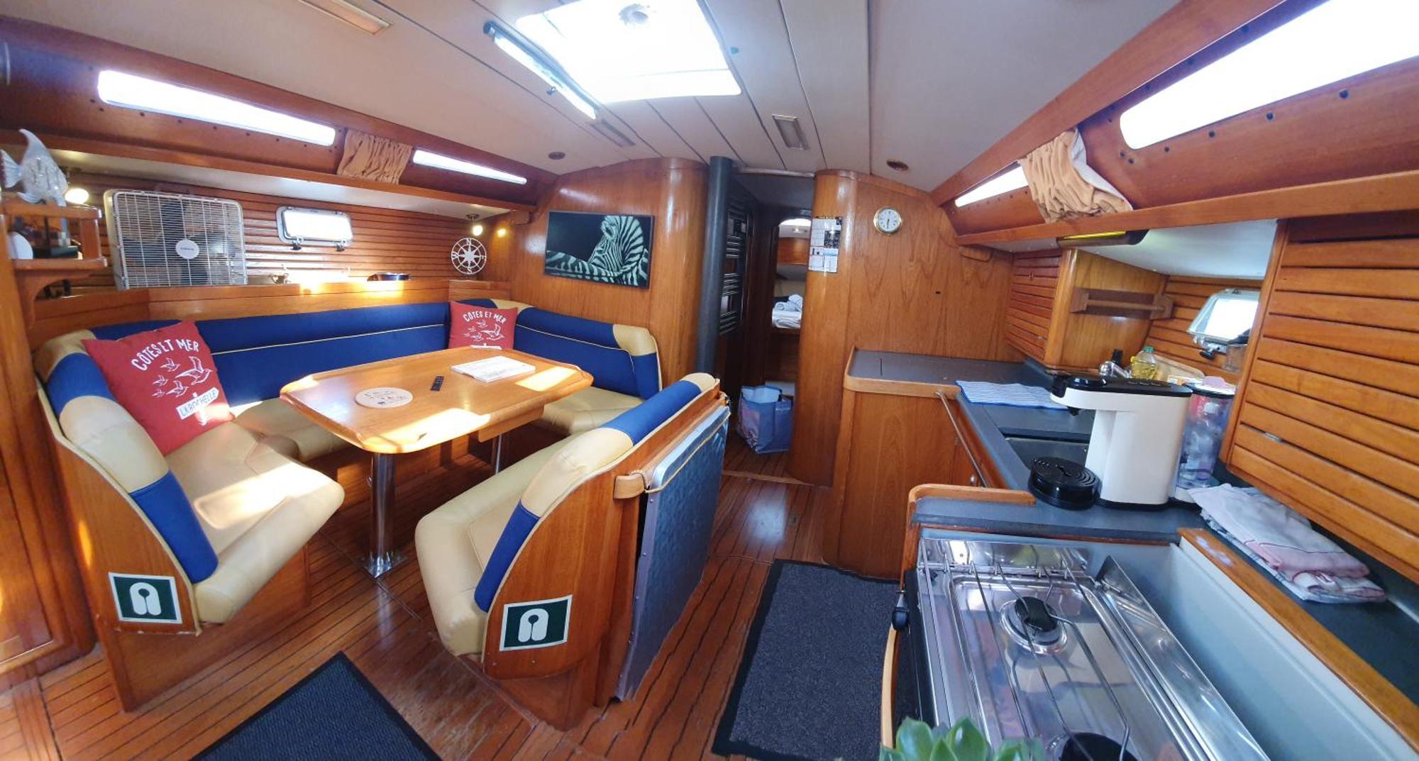 Coriandre 2 - Dormir Sur Un Grand Voilier 9 Personnes By Nuits Au Port La Rochelle  Ngoại thất bức ảnh