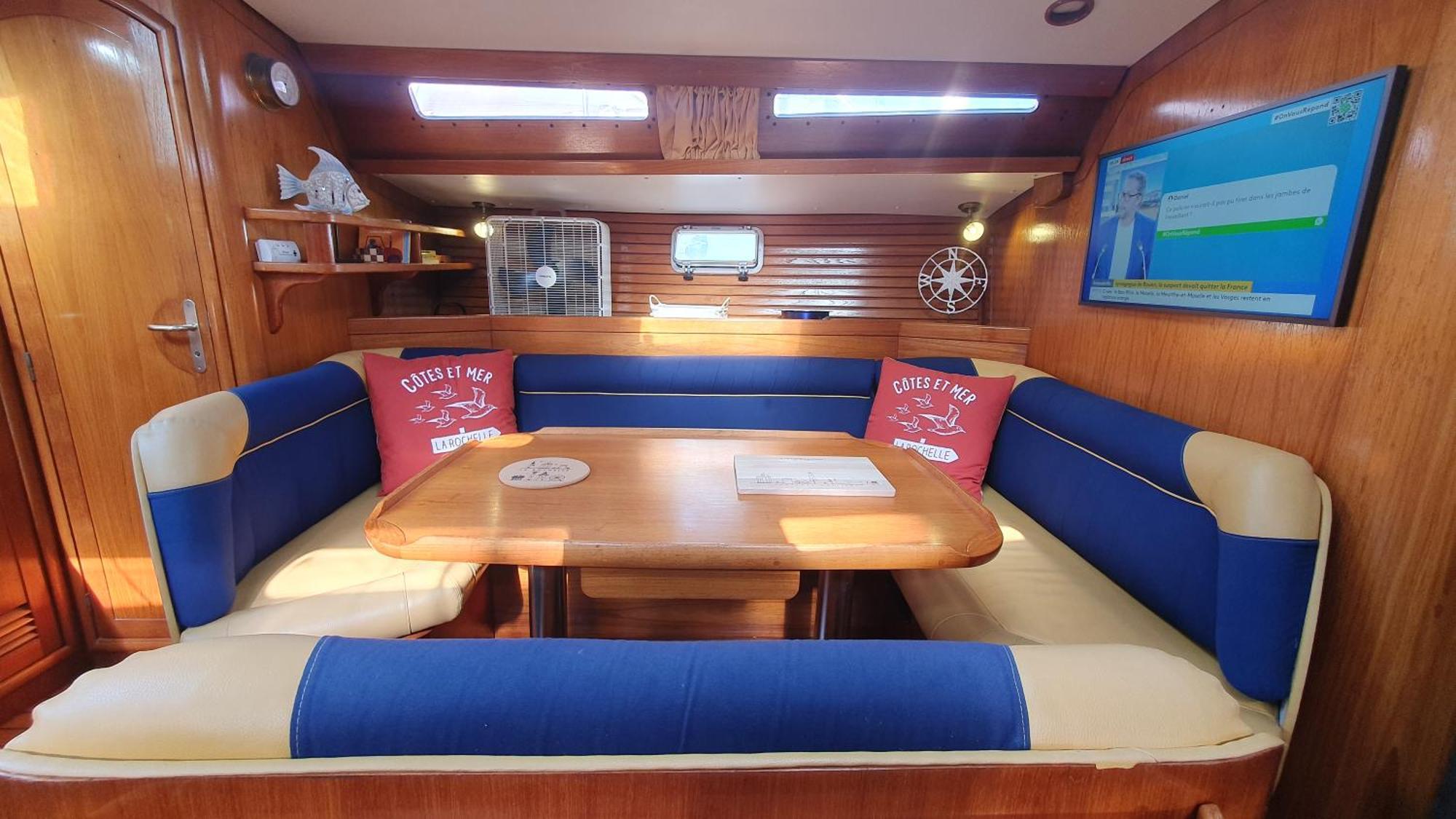 Coriandre 2 - Dormir Sur Un Grand Voilier 9 Personnes By Nuits Au Port La Rochelle  Ngoại thất bức ảnh